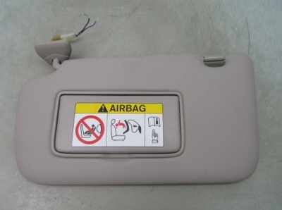 Leaf ii 20r сонцезахисний козирок ліва захист сонцезахисна ліва козирок лівий фото №1