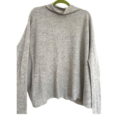 Szary sweter oversize PINKO / 3142n