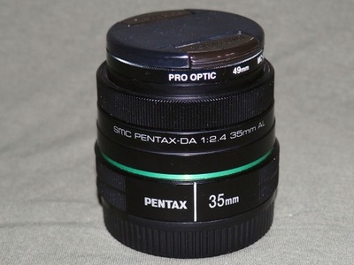 Obiektyw SMC Pentax-DA 35mm f/2.4 AL.