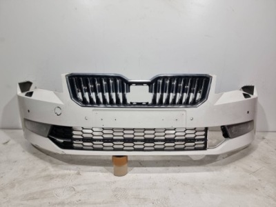Бампер перед передній skoda superb iii 3 фото №1