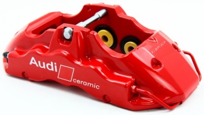 Новий org супорт гальмівний лівий перед керамічний audi r8 4s 4s0615105bd 380mm фото №1