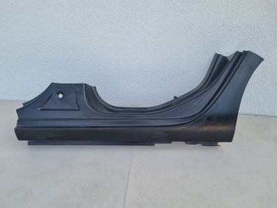Поріг лівий opel astra 4 iv j обшивка поріг фото №1