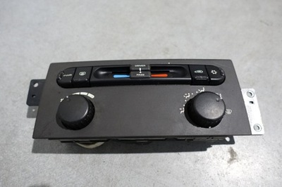 Chrysler pacifa панель обдув фото №1