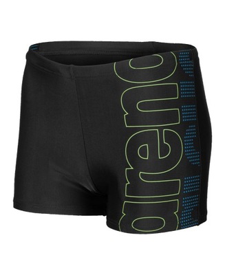 Spodenki kąpielowe dziecięce Arena Swim Short Graphic czarny rozmiar 152