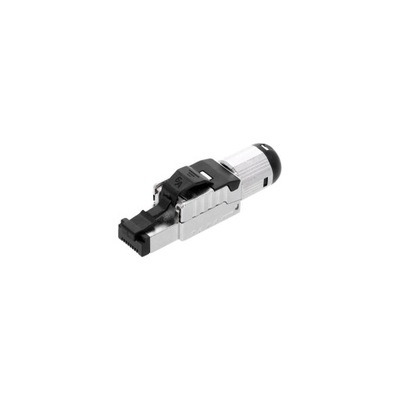 Złącze wtyk skrętka RJ45 Conector Cat. 6a męska AH