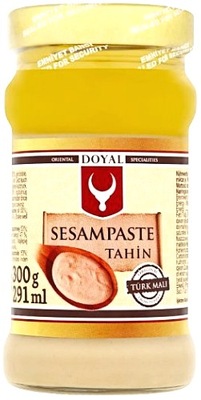 Pasta sezamowa (Tahina, Tahini) 300g-deser, hummus