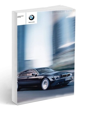 BMW 7 E65 E66 2002-05+NAWIGACJA MANUAL MANTENIMIENTO  