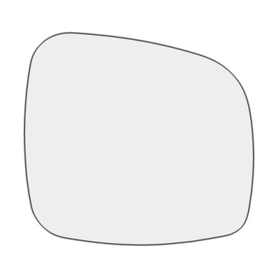 Стекло/зеркало chrysler voyager / grand 2008-2016 2015 2014 2013 2012 2011 фото №1