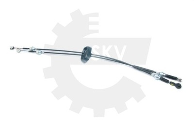 Трос перемикання передач opel vivaro a 2001-... nowa фото №1