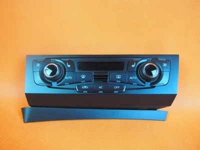 Audi q5 8r панель кондиціонера з підігрівом сидіння фото №1