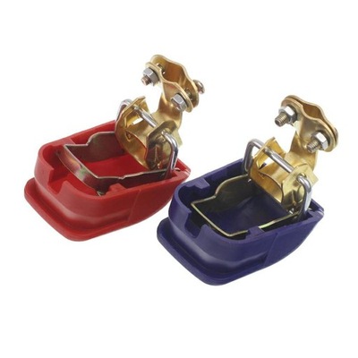 Клеми акумулятор самозатискні 500a, 12 фото №1