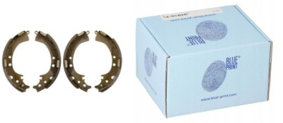 Blp тормозные колодки ham. ручного toyota camry 91-, rav4 фото №1