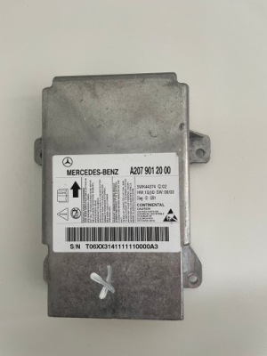 Блок управления подушка безопасности a2079012000 mercedes w207 кабриолет фото №1