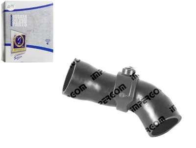 Шланг радіатора повітря citroen c1 c2 c3 i c3 фото №1