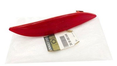 Оригінальний номер renault megane iii відбивач бампера задня правий фото №1