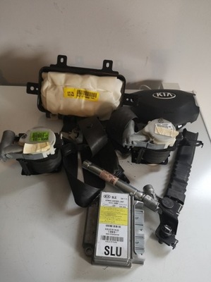 Kia sportage iii lift подушки безпеки ремені датчик фото №1