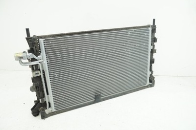 Volvo v50 s40 1.6b комплект радиатор фото №1