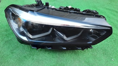 Bmw x5 g05 x6 g06 full led лампа передня фото №1