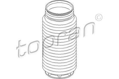 TOPRAN ЗАЩИТА / ПЫЛЬНИК ВОЗДУХА / АМОРТИЗАТОР