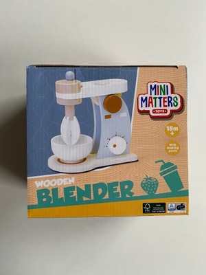 Drewniany Blender Mini Matters