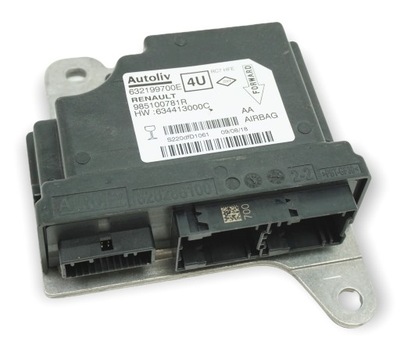 Датчик подушка безпеки renault kadjar 985100781r фото №1