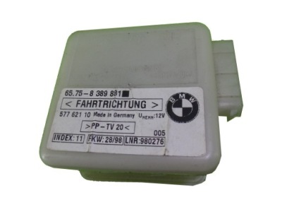 Модуль датчик датчик кренa bmw z3 8389881 фото №1