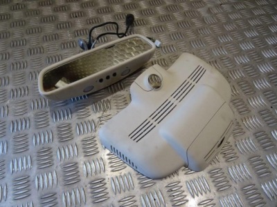 Mercedes w222 s-klasa long дзеркало внутрішнє корпус 11 pin фото №1