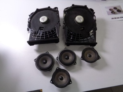 Комплект динаміків bmw x1 e84 lift 2013 rok фото №1