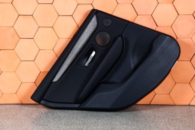 Bmw f45 обшивка оббивка двері лівий задня задній фото №1