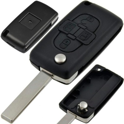 Peugeot 1007 | 807 | 5008 pilot корпус ключ фото №1