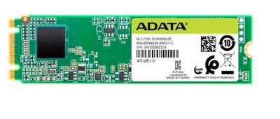 ADATA Ultimate SU650 M.2 480 GB Serial ATA III 3D