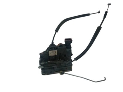 Замок дверь левый перед 1393822080 fiat ducato iii 2007- фото №1