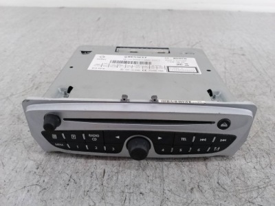 Радио renault scenic iii 281157550r 7649168391 1.4 tce bosch фото №1