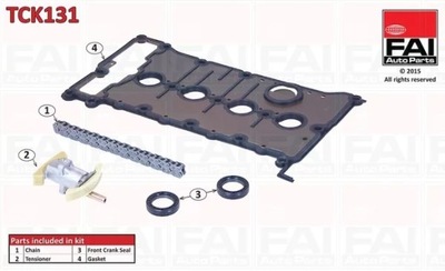 КОМПЛЕКТ LANCUCHA ГРМ TCK131/FAI