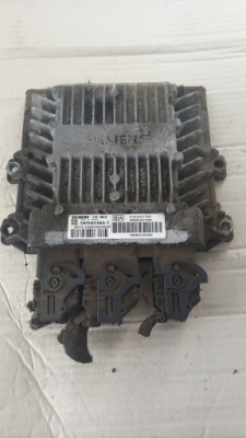 Бортовой компьютер двигателя citroek berlingo 2.0hdi 04r фото №1