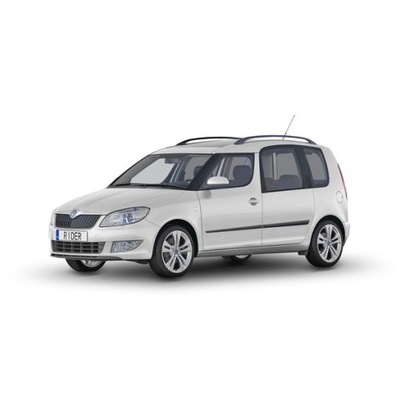 Skoda roomster накладки боковой фото №1