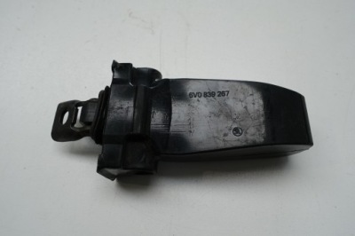 Skoda fabia iii ограничитель дверь левый задняя фото №1