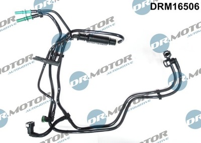 DR. MOTOR LAIDAS DEGALŲ CITROEN BERLINGO 1,6HDI 04- 