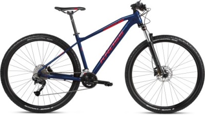 Rower MTB Kross Level 2.0 19" koło 29" granatowy