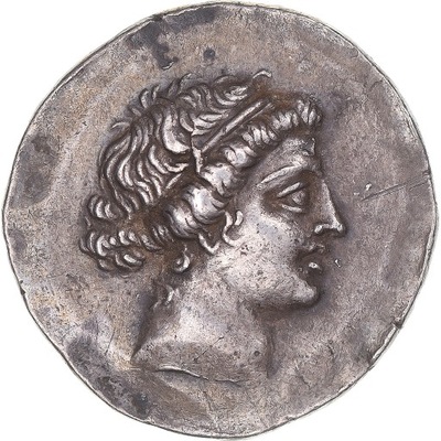 Moneta, Eolia, Tetradrachm, 2nd century BC, Kyme,