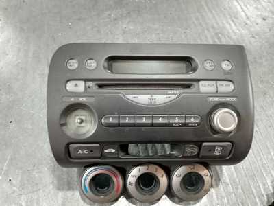 Радио cd honda city iv 39175-sel-g010-m1 фото №1