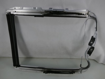 Mercedes c c204 lift каркас панорами напрямна механізм шторка фото №1