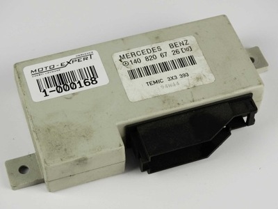 Mercedes s w140 sl w129 модуль сигналізація a1408206726 фото №1