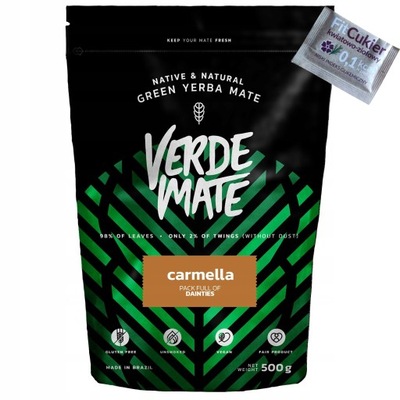 Yerba Mate Verde Mate Green Carmella 500 g