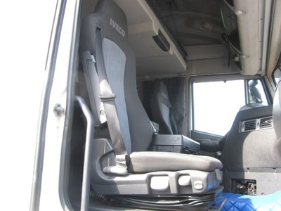 Iveco stralis сидіння пасажира. фото №1