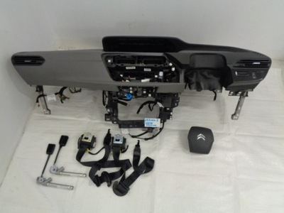 Citroen c4 picasso ii консоль подушки безопасности ремни anglik фото №1