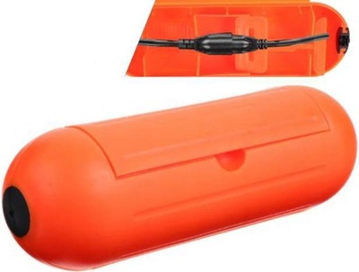 OBUDOWA PUSZKA OCHRONNA DO PRZEDŁUŻACZA NA ZŁĄCZE