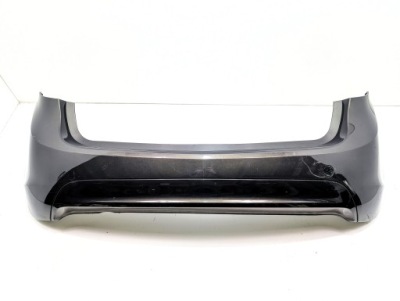 Бампер задний opel meriva b lift цвет z190 фото №1