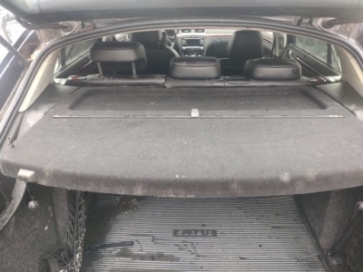 Skoda superb ii sedan полка шторка багажника фото №1