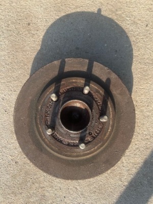 Ford puma mk2 1.0b барабан гальмівний ступиця задня ліва фото №1